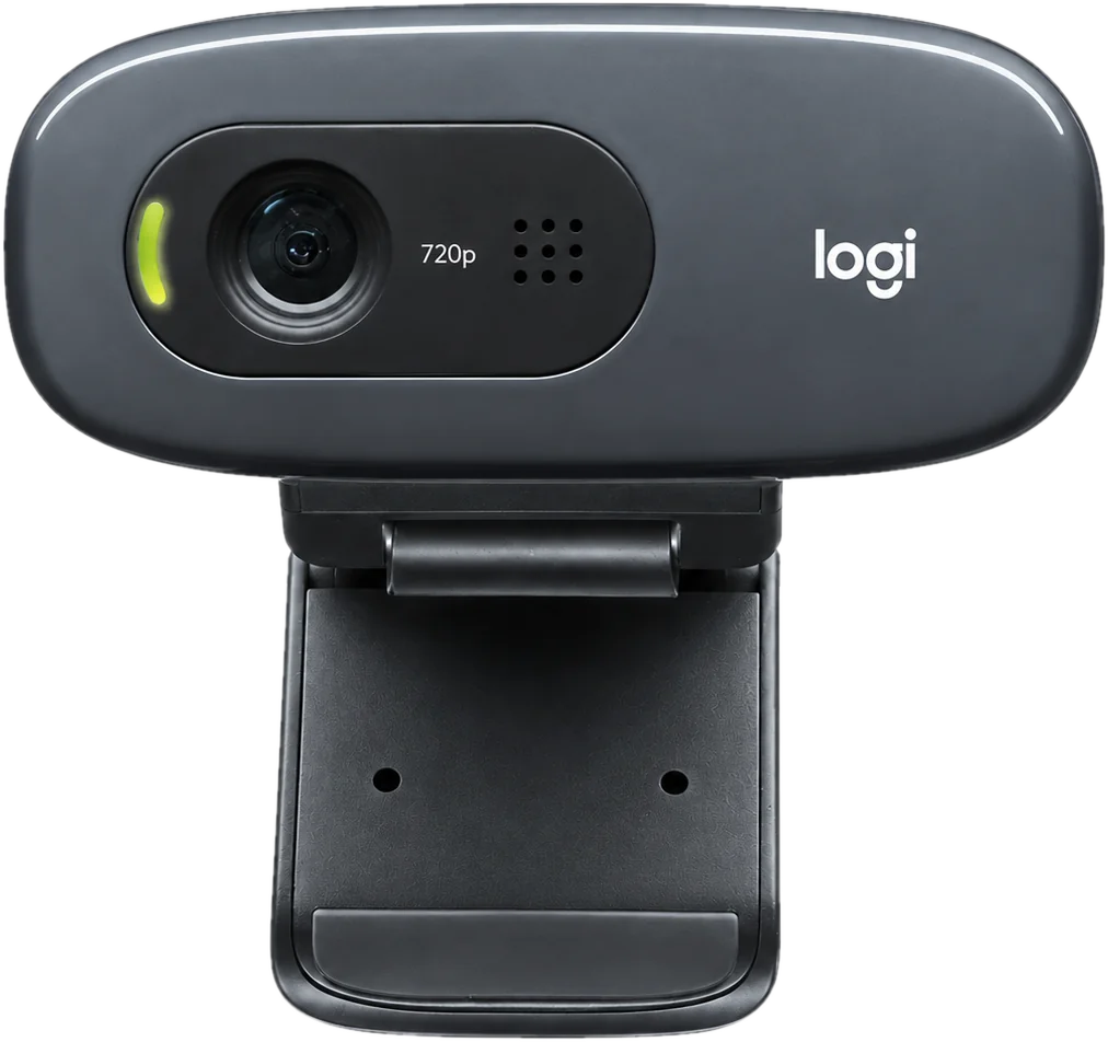 Logitech HD Webcam 720p — Webcams