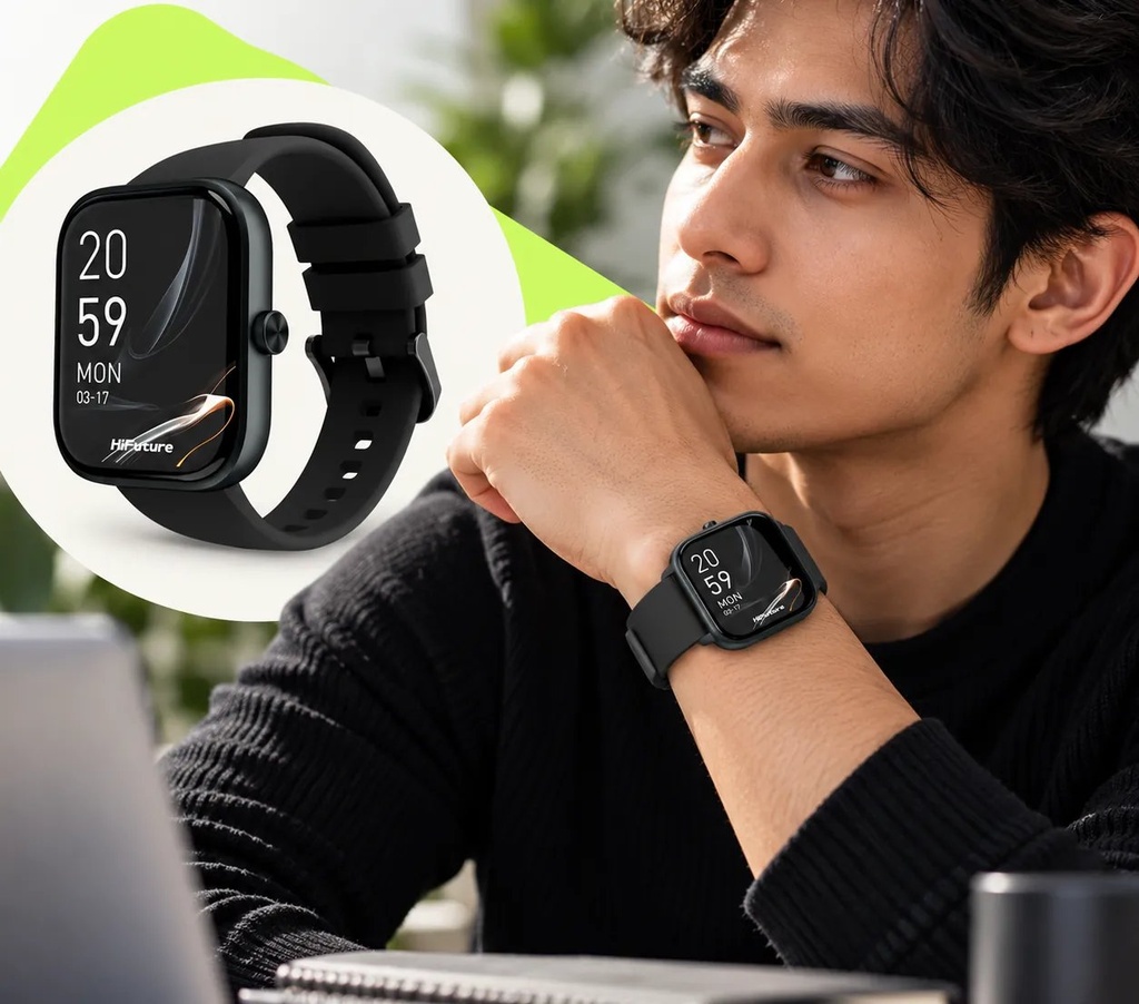 HiFuture Smartwatch — lifestyle