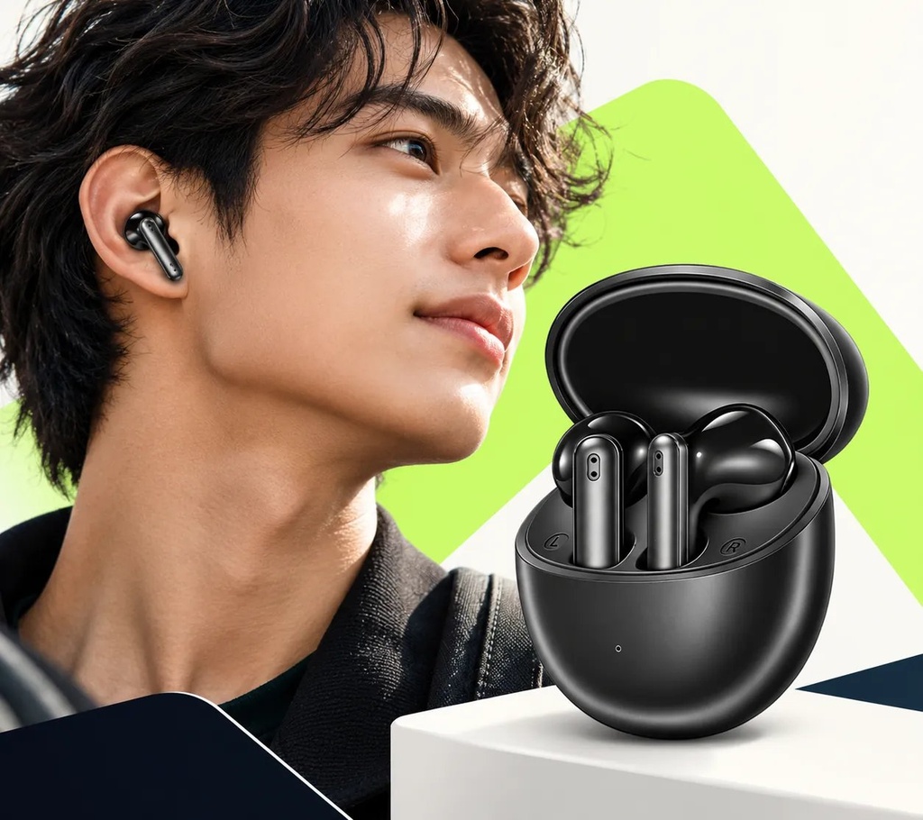 True Wireless Earbuds — lifestyle