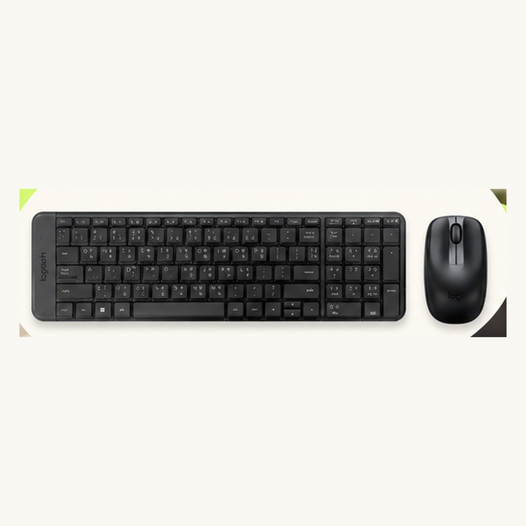 Logitech Wireless Keyboard & Mouse Combo