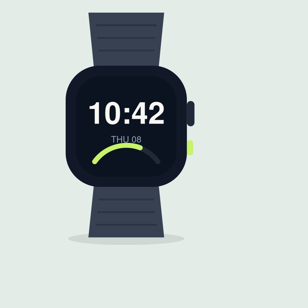 Pulse Fit 3 Smartwatch